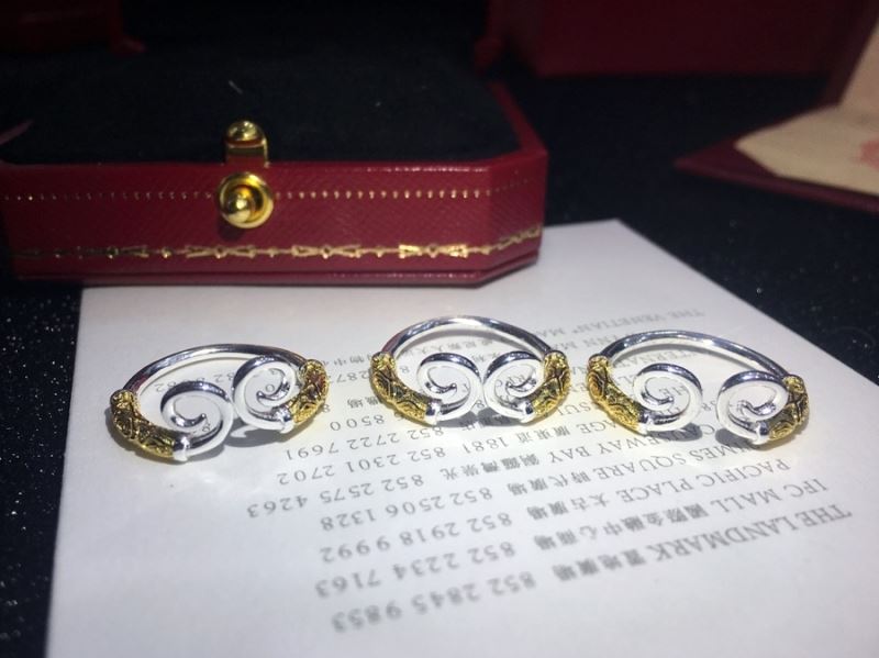 Cartier Rings